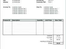 45 Report Tax Invoice Template Australia Excel PSD File for Tax Invoice Template Australia Excel