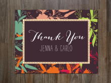 45 Standard Adobe Thank You Card Template in Word for Adobe Thank You Card Template