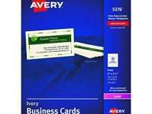 45 Standard Avery Business Card Template Laser Printer in Word by Avery Business Card Template Laser Printer