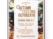 45 Standard Fall Flyer Template Photo for Fall Flyer Template