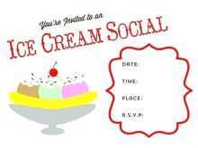 45 Standard Ice Cream Social Flyer Template Free in Word with Ice Cream Social Flyer Template Free