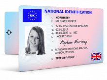 45 Standard National Id Card Template For Free by National Id Card Template