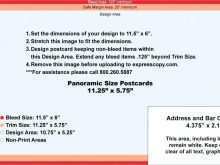 45 Standard Postcard Printing Template Word PSD File by Postcard Printing Template Word