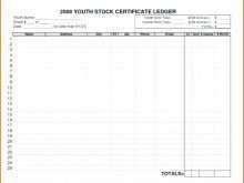 45 Standard Stock Card Template Excel Templates for Stock Card Template Excel