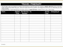 45 Standard Travel Planning Checklist Template Layouts for Travel Planning Checklist Template