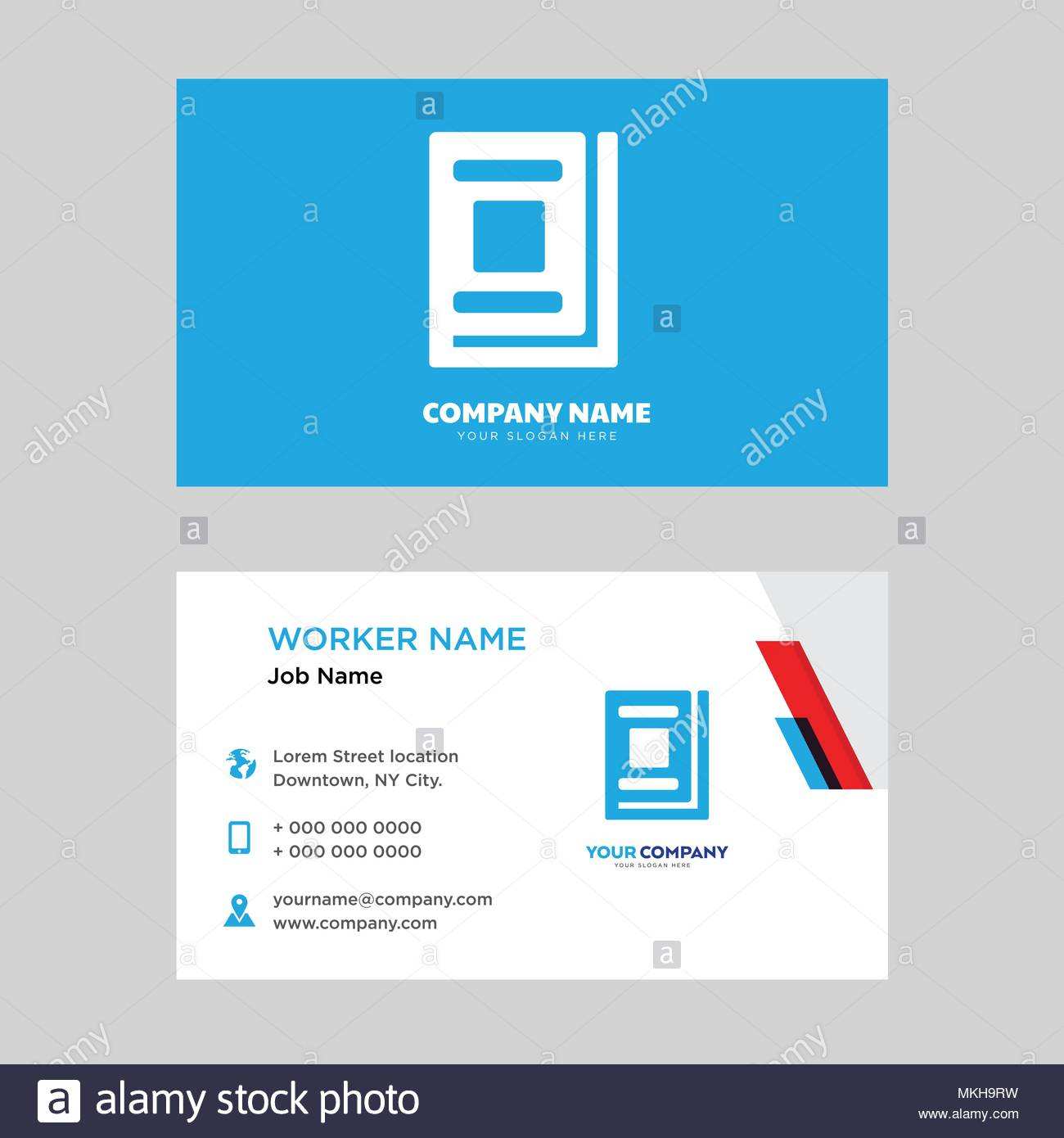 45 The Best Business Card Template Library For Free with Business Card Template Library