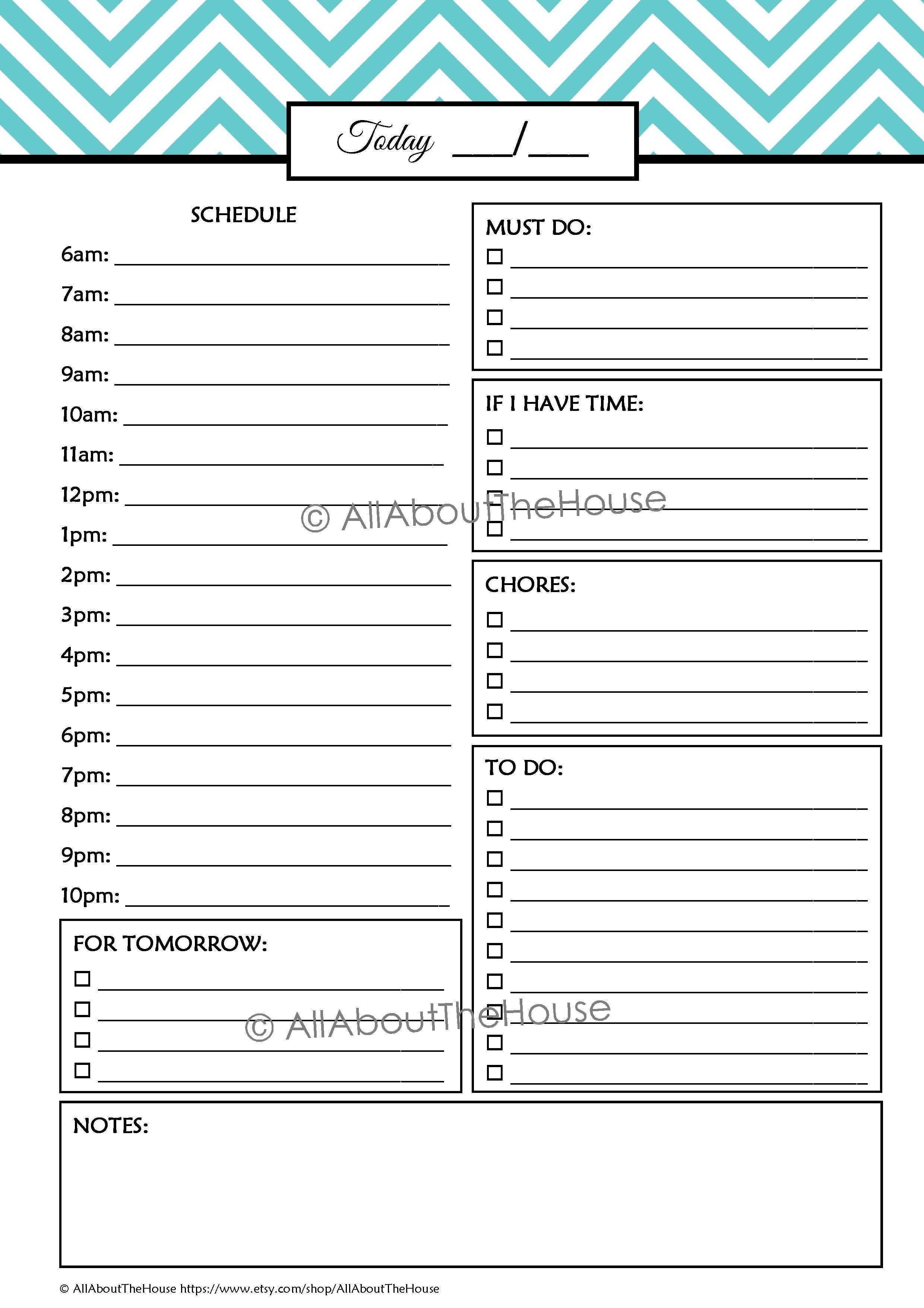 45 The Best Daily Agenda Template For Students Templates by Daily Agenda Template For Students