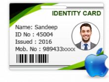 45 The Best Id Card Template For Mac Download with Id Card Template For Mac