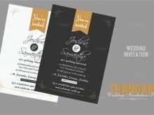 45 The Best Invitation Card Template Photoshop Free PSD File for Invitation Card Template Photoshop Free