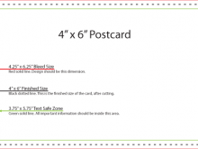 45 The Best Postcard Bleed Template Layouts with Postcard Bleed Template