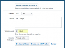 Vat Invoice Example Hmrc