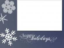 5 Photo Christmas Card Template