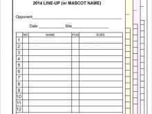 45 Visiting Baseball Name Card Template Formating for Baseball Name Card Template