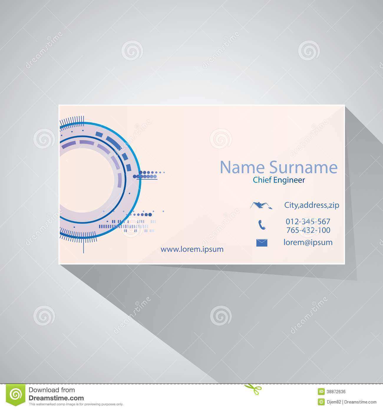 45 Visiting Business Card Template Engineering in Photoshop for Business Card Template Engineering