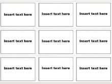 45 Visiting Flash Card Format Word For Free by Flash Card Format Word