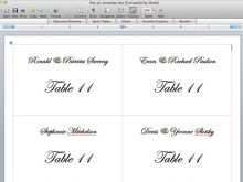 45 Visiting Place Card Template 4 Per Page in Photoshop with Place Card Template 4 Per Page