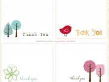 45 Visiting Thank You Card Template Word Baby Shower Now for Thank You Card Template Word Baby Shower