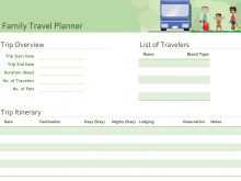 45 Visiting Travel Itinerary Template Excel 2010 For Free for Travel Itinerary Template Excel 2010