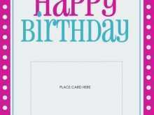 46 Adding Birthday Gift Card Template Word Now for Birthday Gift Card Template Word