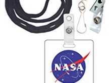92 Best Nasa Id Card Template Maker With Nasa Id Card Template Cards Design Templates