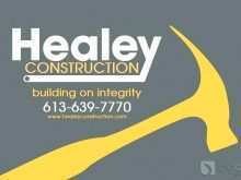 46 Best Construction Business Card Template Word Photo for Construction Business Card Template Word