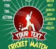 46 Best Cricket Flyer Template for Cricket Flyer Template