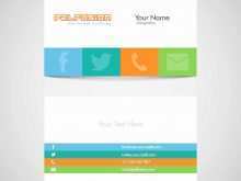 46 Best Online Blank Business Card Template Now for Online Blank Business Card Template
