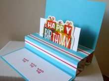 46 Best Pop Up Card Templates Free Birthday Templates with Pop Up Card Templates Free Birthday