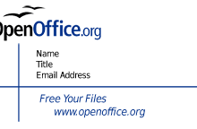 46 Blank Business Card Template Open Office Templates by Business Card Template Open Office