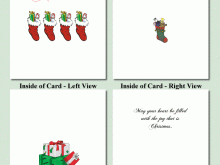 46 Blank Christmas Card Templates To Print For Free with Christmas Card Templates To Print