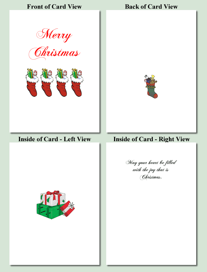 46 Blank Christmas Card Templates To Print For Free With Christmas Card Templates To Print Cards Design Templates