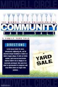 46 Blank Community Yard Sale Flyer Template Download with Community Yard Sale Flyer Template