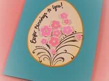 46 Blank Easter Card Designs To Make Layouts for Easter Card Designs To Make