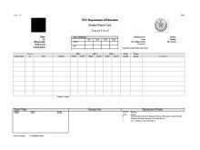 46 Blank Grade R Report Card Template Formating by Grade R Report Card Template
