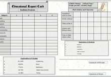 46 Blank High School Report Card Template Word Templates by High School Report Card Template Word
