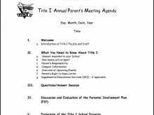 46 Blank Iep Meeting Agenda Template PSD File by Iep Meeting Agenda Template