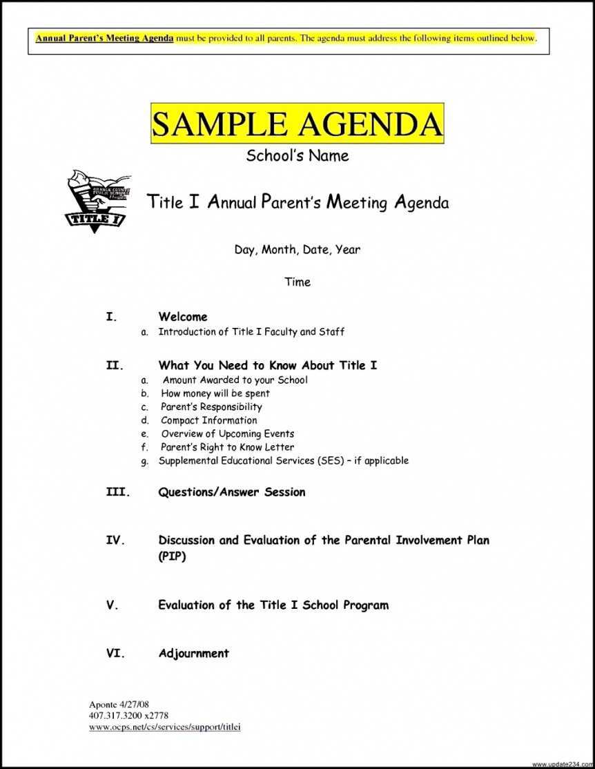 46 Blank Iep Meeting Agenda Template PSD File By Iep Meeting Agenda