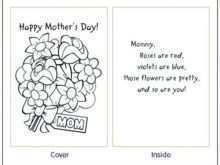46 Blank Mother S Day Recipe Card Template With Stunning Design by Mother S Day Recipe Card Template