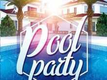 46 Blank Pool Party Flyer Template Free Maker with Pool Party Flyer Template Free