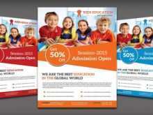 46 Blank School Flyers Templates For Free by School Flyers Templates