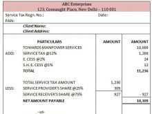 46 Blank Tax Invoice Format For Rcm Under Gst Formating for Tax Invoice Format For Rcm Under Gst