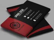 46 Create Business Card Design Template For Photoshop Photo for Business Card Design Template For Photoshop