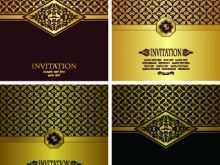 46 Create Business Invitation Card Design Template Free Download by Business Invitation Card Design Template Free