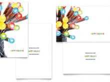 46 Create Christmas Lights Card Template With Stunning Design by Christmas Lights Card Template