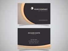 46 Create Elegant Business Card Templates Free Download With Stunning Design by Elegant Business Card Templates Free Download