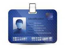 46 Create Id Card Tag Template Photo for Id Card Tag Template