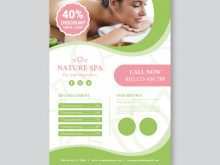 46 Create Spa Flyer Templates for Ms Word for Spa Flyer Templates