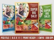 46 Create Supermarket Flyer Template for Ms Word for Supermarket Flyer Template