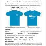 46 Create T Shirt Fundraiser Flyer Template Maker by T Shirt Fundraiser Flyer Template