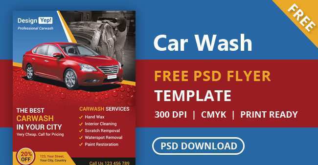 46 Creating Car Wash Flyers Templates Photo by Car Wash Flyers Templates
